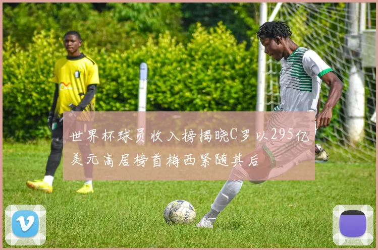 世界杯球员收入榜揭晓C罗以295亿美元高居榜首梅西紧随其后